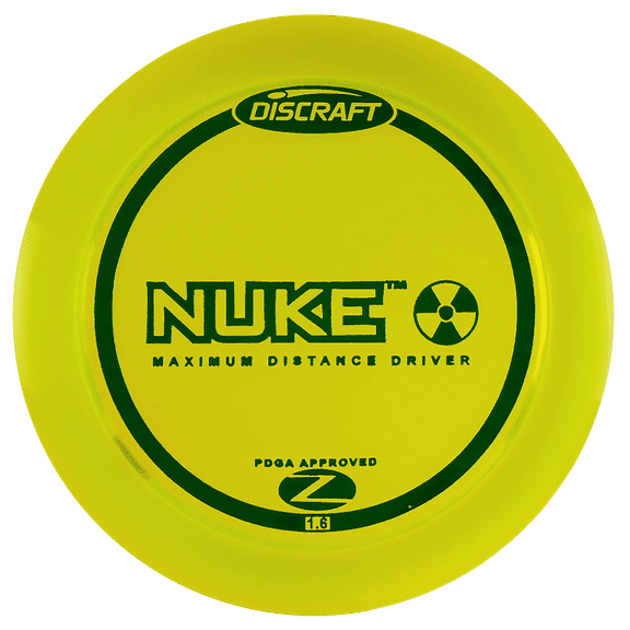 Discraft Elite Z Nuke Distance Driver Golf Disc Colors may vary - 173-174g
