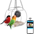 thumbnail image 1 of Bird Feeder with Camera, Smart Bird Feeder with Camera Hd 1080p Night-Version Video Wireless Outdoor for Thistle, Finch,Wild Outdoor Bird Watching, Capture Photos Window Hanging Bird Feeder, 1 of 8