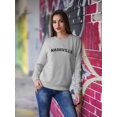 thumbnail image 2 of Nashville, Capital Of Tennessee Sweatshirt Women -GoatDeals Designs, Female 4X-Large, 2 of 4