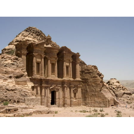 The Monastery, Petra, Unesco World Heritage Site, Wadi Musa (Mousa), Jordan, Middle East Print Wall Art By Christian (Best Fake Jordan Site 2019)