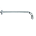 thumbnail image 1 of Wall Shower Head Extension Bend Pipe Tube Long Stainless Steel Arm Bathroom Home Shower Rod, 1 of 6
