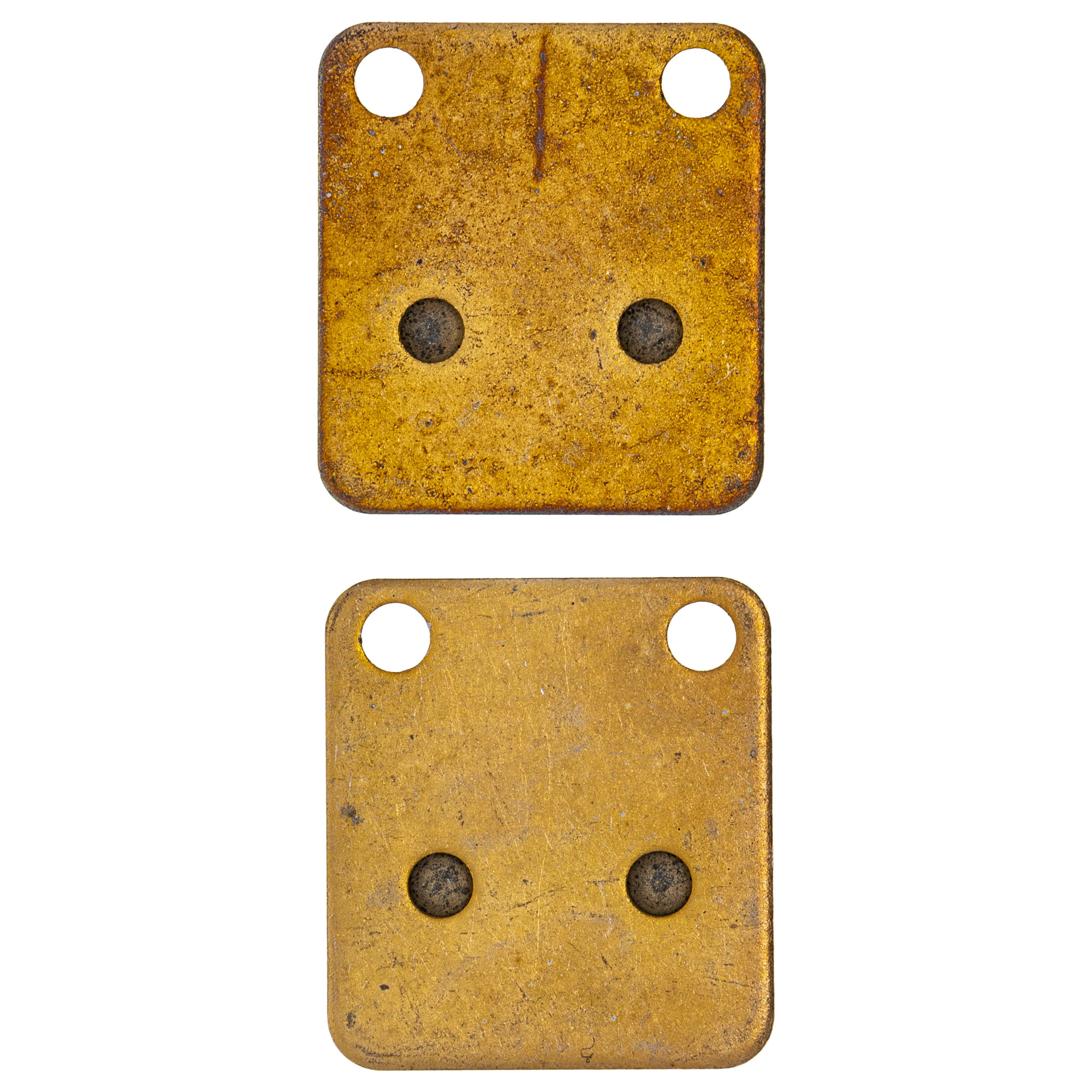NICHE Brake Pad Kit For Yamaha Grizzly 400 450 Kodiak 3GD-W0045-01-00 1D9-W0046-00-00 Complete Semi-Metallic 