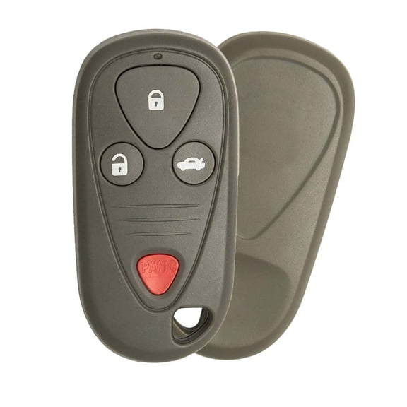 AKS KEYS Aftermarket Keyless Fob for Acura TL CL 1999-2003 4B FCC# E4EG8D-444H-A (2 pack)