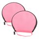 thumbnail image 1 of unbranded 2Ud Estuche Portátil De Oxford Para Cds Con Redondo Rosa Fácil Para Transportar Y Organizar, 1 of 8