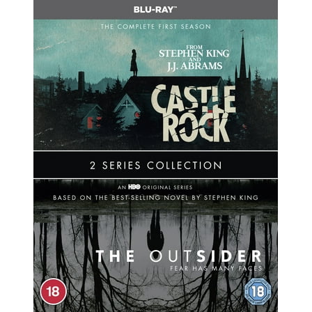 Castle Rock: Season 1 and The Outsider – 2 Series Collection (Blu-ray) Various