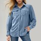 thumbnail image 5 of Sudadera con cremallera para mujer,Camisa de manga larga para mujer con protección solar UPF 50, de poliéster de secado rápido, con cuello en V para pesca y senderismo, sopatenor, 5 of 9