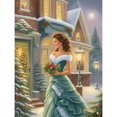 thumbnail image 1 of 5D DIY Con Taladro Kit Navidad para Niñas Del 30x40cm, 1 of 9