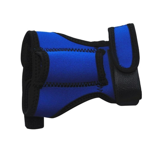 Dalazy Torche de Plongée Extérieure Support de Lampe de Poche Main Douce / Bras Gris Bleu