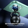thumbnail image 3 of HD Tempered Glass Camera Lens Protector for iPhone 15 / iPhone 15 Plus, 3 of 11