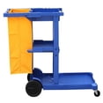 thumbnail image 4 of Thicken Replacement Cleaning Cart Bag Hotel Laundry Housekeeping Rubbish Holder, 4 of 6