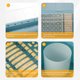 thumbnail image 5 of Escurridor de cubiertos, caja de almacenamiento para palillos, cuencos, escurridor de platos, 1 ud., 5 of 6