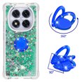 thumbnail image 2 of GANGXUN Funda Glitter Líquida para Xiaomi Redmi Note 14 Pro 5G con Anillo Brillante, TPU Antichoques y Esquinas Reforzadas, Soporte, 2 of 6