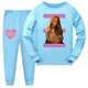 thumbnail image 1 of Conjuntos de ropa para niños M3GAN DANCE, ropa de dormir para niños, pijamas de Navidad, traje deportivo de dibujos animados para bebés, 1 of 4