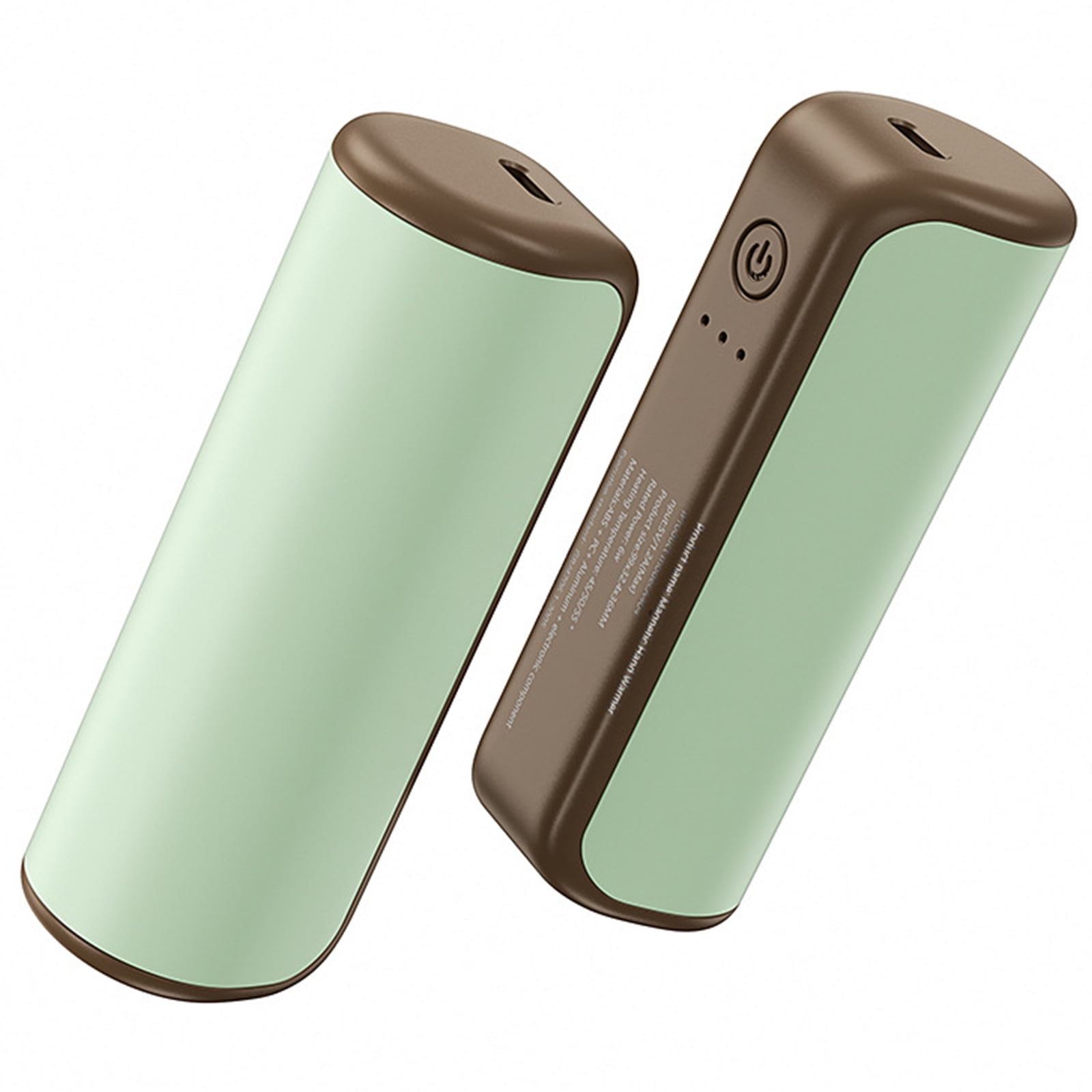 Double Sided Electric Hands Warmers With Attachment Adjustable Heating