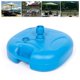 thumbnail image 3 of Soporte de base de sombrilla para exteriores, sombrilla llena de arena de agua Refugio solar Soporte de poste de peso Reemplazo de servicio par , Azul Sunnimix Base para sombrillas de patio, 3 of 8