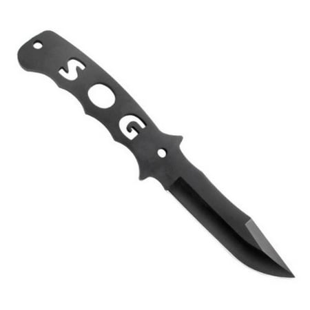 Triple Throwing Knives, Black Handle & Blade, Nylon Sheath
