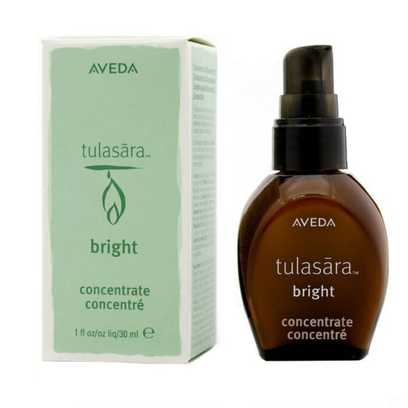 Aveda Tulasara Bright Concentrate for Radiant and Even Skin Tone 1 oz