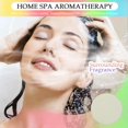 thumbnail image 4 of HMD cabello humano moño desordenado extensiones de cabello humano desordenado rosa moño pieza de pelo rizado moño con banda elástica extensiones de pelo despeinado Updo postizos para mujer (marrón c, 4 of 5
