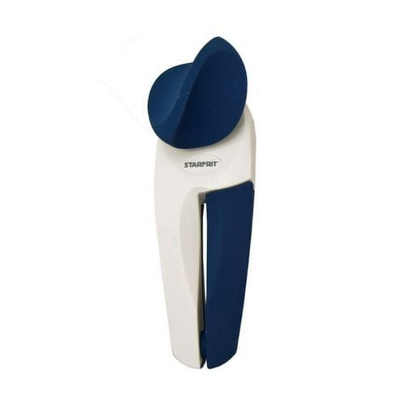 Starfrit MightiCan Can Opener, Safe, Holds Lid and Leaves No Sharp Edges on Lid, 3 Year Warranty, Comfort Grip, Heavy Duty Non-Slip Knob
