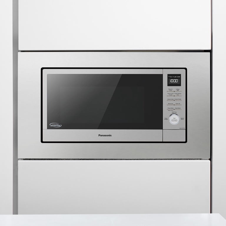 Panasonic 1.6-cu. ft. 1250W Countertop Microwave with Cyclonic Panasonic 1.6-cu. ft. 1250W Countertop Microwave with Cyclonic