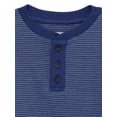 thumbnail image 2 of Garanimals Toddler Boys Long Sleeve Henley Tee, Sizes 18M-5T, 2 of 3