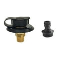 thumbnail image 3 of jinwen RV City Water Connector RV Water Hose Connector for RV Motorhome Black and Connector, 3 of 9
