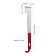 thumbnail image 2 of WEUVEB Red Pry Trim Bar 1Pack 10.43 Inch for Beekeeping Equipment Tool, 2 of 8