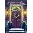 thumbnail image 4 of Christmas Door, Happy Holidays (1000 Piece Puzzle, Size 19x27, Challenging Jigsaw Puzzle for Adults and Family, Made in USA), 4 of 4