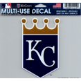 thumbnail image 1 of Kansas City Royals Multi-Use Decal Sticker 5"x6" Clear Back, 1 of 1