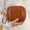 Brown BW, variant on Portable Personal Care Pouch Travel Organizer Bag for Pads Cosmetics and Essentials Lightweight Wristlet Storage Case for Purse Backpack Gym Office and Daily Black