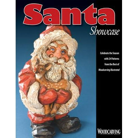 Santa Showcase : Celebrate the Season with 24 Patterns from the Best of Woodcarving (Best Pumpkin Carving Patterns)