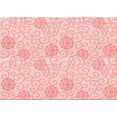 thumbnail image 1 of Ahgly Company Machine Washable Indoor Rectangle Transitional Pastel Red Pink Area Rugs, 2' x 5', 1 of 7