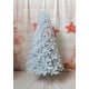 thumbnail image 3 of Árbol de Navidad de color preiluminado LED, decoración del hogar iluminada colorida, árbol de Navidad mixto de PVC blanco, novedad, 3 of 3