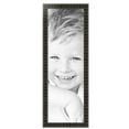 thumbnail image 2 of ArtToFrames 13" x 40" Black Cascade Picture Frame, 13x40 inch Multi Wood Poster Frame (WOM-5192),  Pack, 2 of 7