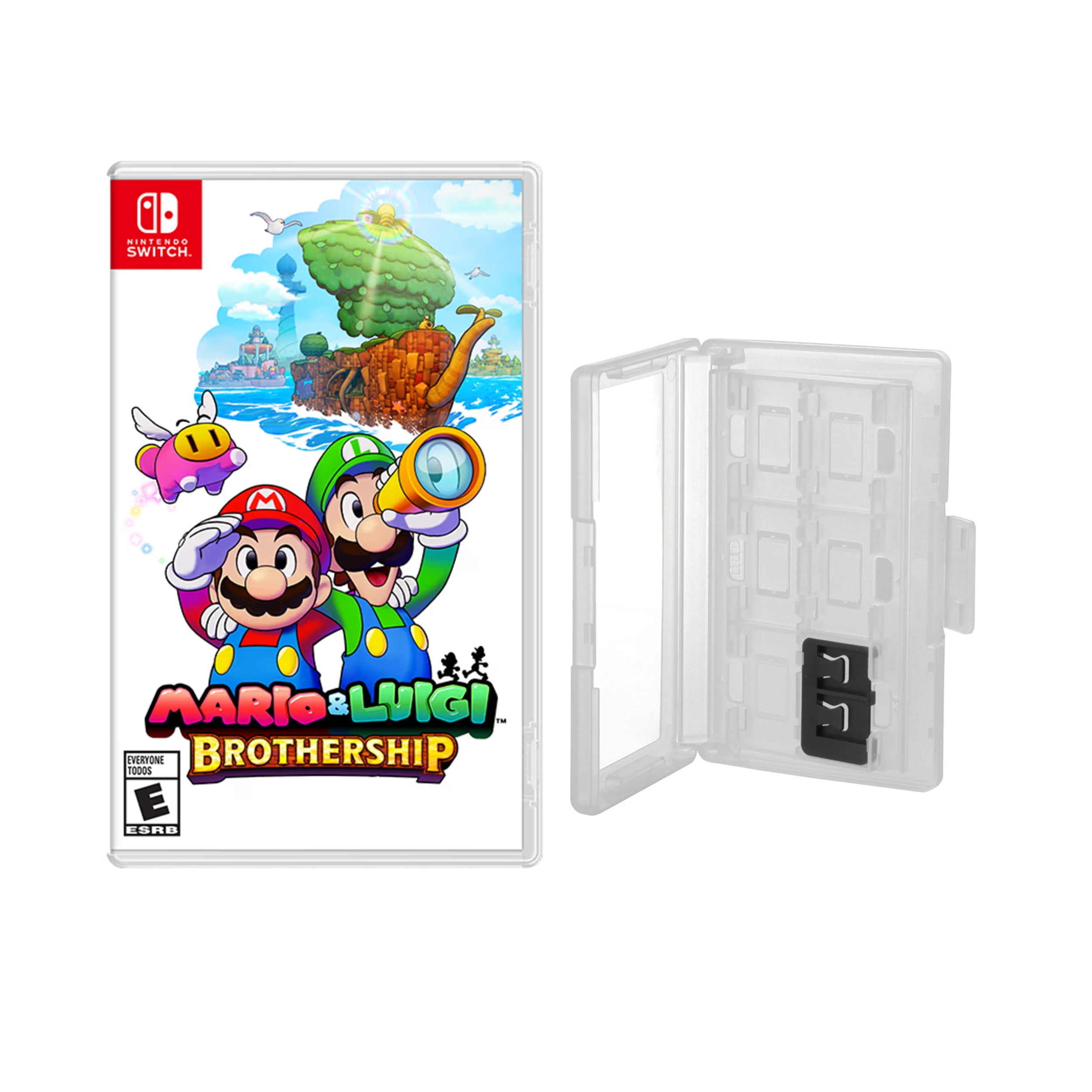 Mario & Luigi: Brothership with Mario Plush - Nintendo Switch