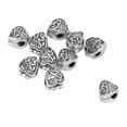 thumbnail image 1 of Pulsera Clip Lock Beads, Clip Lock Beads Antideslizante 10pcs Para Cadena De Serpiente Para La Fabricación De Joyas Para Pulsera ANGGREK Otros, 1 of 8
