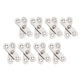thumbnail image 4 of 8Pcs Door Hinges Hidden Door Hinges Stainless Steel Hinge 360 Degree Rotatable Hinges, 4 of 9