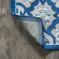 thumbnail image 5 of JONATHAN Y AMALFI COAST 2 x 10 Runner Rug, Gallia Tile Trellis - Light Gray/Blue, AMC107B-210, 5 of 10