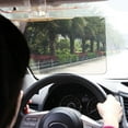 thumbnail image 3 of Pnellth Car Sun Visor Anti-Glare Blocker UV Fold Flip Down High Clarity Clear View Sunshade, 3 of 8