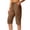 Coffee #28, variant on Vamuko Long Shorts for Women Lightweight Quick Dry Hiking Cargo Shorts with Pockets Summer Drawstring Bermuda Short Navy S