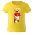 thumbnail image 2 of JHPKJExplosive Hot Selling Casual Cute Bear Print Men's and Women's Short Sleeve T Shirt Fashion Crewneck Girl T-shirts Pro Choice, 2 of 9