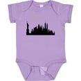 thumbnail image 3 of Inktastic New York Skyline Boys or Girls Baby Bodysuit, 3 of 5