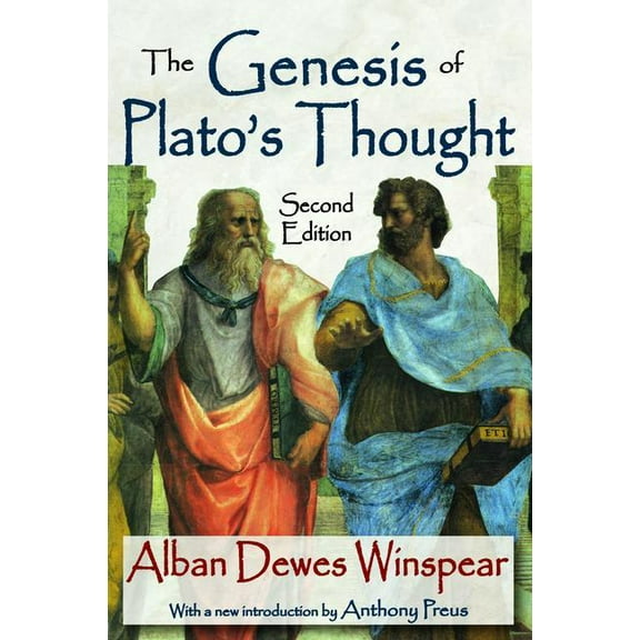 The Genesis of Plato's Thought: Second Edition, (Hardcover)