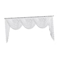 thumbnail image 3 of Cenefa Swag Decoración del hogar Fácil de colgar Elegante diseño vintage decorativo para Blanco, 3 of 9