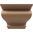 thumbnail image 2 of 10"W x 20"D x 10"H Wide Scroll Rough Cedar Woodgrain TimberThane Corbel, Primed Tan, 2 of 6
