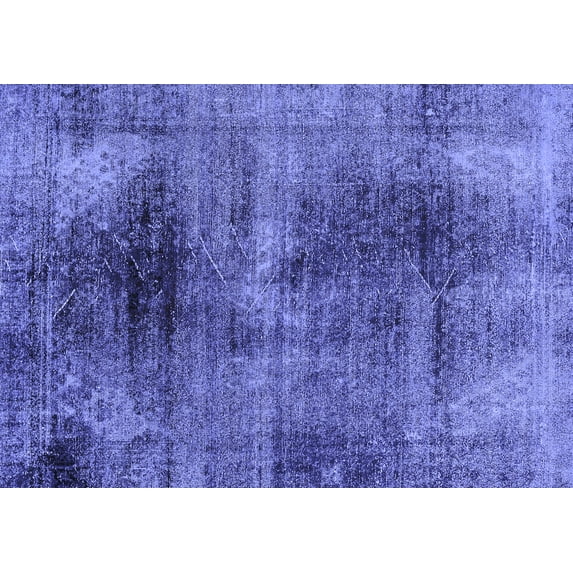 Ahgly Company Indoor Rectangle Oriental Blue Traditional Area Rugs, 8' x 12'