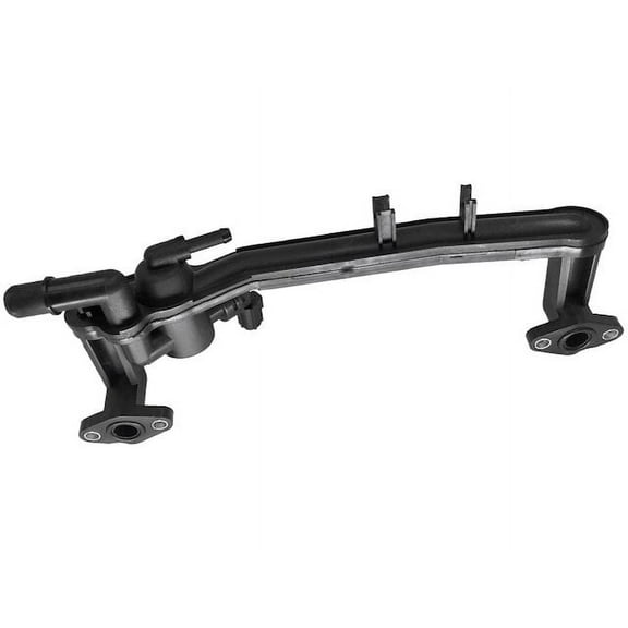 Engine Coolant Outlet Flange - Compatible with 2017 Jaguar XJR 5.0L V8