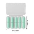 thumbnail image 2 of Big sale Sound Isolating Sleep Ear Plugs Anti-Noise Canceling Silent Ear Plugs, 2 of 4