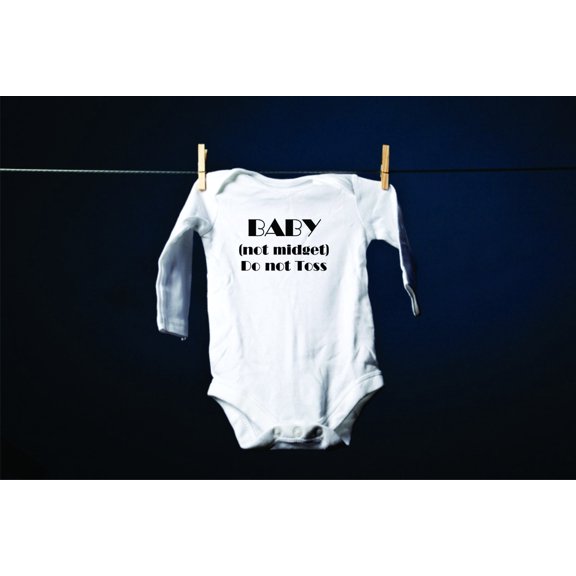 Design With Vinyl Funny Baby Clothes - They See Me Strollin They - Shortsleeve Baby to Toddler