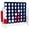 Blue+White, variant on Costway Jumbo 4-to-Score 4 in A Row Giant Game Set Kids Adults Family Fun Red+Blue